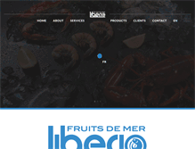 Tablet Screenshot of fruitsdemerliberio.com